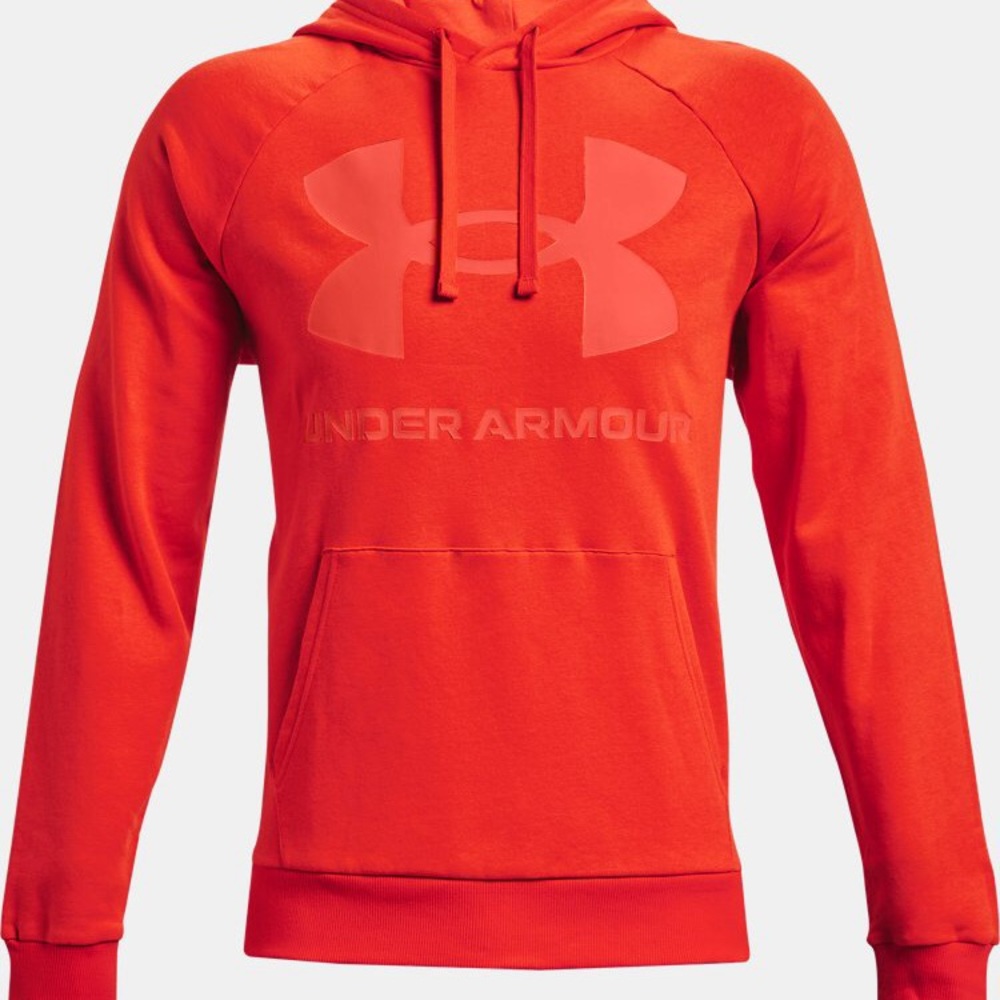 Brand New Men's XL UA Rival Fleece Big Logo Hoodie